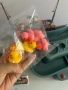 Музикална игра водни поточе - маса с въдица и патета, снимка 9