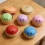 Дъмплинг Скуиши, Dumpling Squishy мек Китайски хляб, Дъмплингс Dumplings , снимка 1
