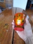 Стара Руска дървена чаша,хохлома #13, снимка 3