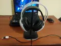 Геймърски без жични слушалки RGB светлини, снимка 1
