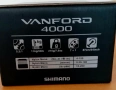 Макара Shimano 20 Vanford 4000 стария, снимка 3