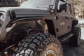 Вежди и метални подкалници за Jeep Wrangler JL 18 - 26, снимка 10