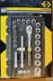CK TOOLS 3/8" Sure Drive 23 части вложки камъни комплект кутия, снимка 5