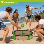 Комплект за спайкбол / Roundnet - кръгла мрежа 90 см, 3 топки + помпа / spikeball , снимка 8