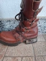 Мъжки ботуши New Rock Естествена кожа , снимка 4