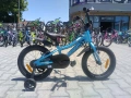 X Детски алуминиев велосипед 16" SPECIAL син, снимка 12