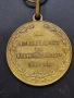 Рядък опълченски медал 1880 оригинална лента, снимка 3