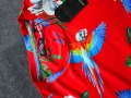 Червена мъцка тениска XL, снимка 2