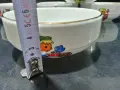Стар български порцелан Изида купички с детски мотиви , снимка 6