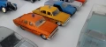 USSR, CCCP, СССР, 1:43 Moskvich, Chaika, Mercedes, Lada, ZIL 131, снимка 6