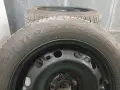 Продавам зимни гуми 185/60/15 плюс джанти 5х100, снимка 4