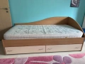 Стилно легло - по поръчка е правено (с подматрачна рамка), снимка 3