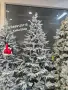 Елха с 3D и 2D клони, заснежена елха, луксозна заснежена елха/Коледна елха/елха, снимка 2
