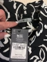 НОВА мъжка риза TU Man XL – черно-бял флорален десен – с етикет – Англия, снимка 2