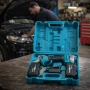 Комплект акумулаторна ножица 3" и резервен нож 36V 8A, снимка 4