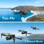 Нов Мини дрон 1080P камера смарт дистанционно екран 3D Flips калъф за начинаещи, снимка 6