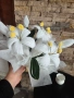 Ръчно направени букети от мъхест тел, снимка 5