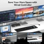 Докинг станция CMSTEDCD BW532 USB-C KVM 3 монитора, снимка 8
