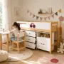 Детско Дървено  Легло , снимка 7