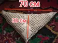 два броя плетени възглавници, снимка 3