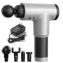 Масажиращ уред за мускули 4 в 1 , Fascial Gun HG-320, снимка 1