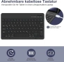 Нов калъф с блутут магнитна клавиатура Samsung Galaxy Tab A9 plus, снимка 2