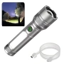 Фенерче и Работна лампа 2 в 1, zoom функция, 10W LED, снимка 1