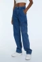 Дънки Stradivarius Straight leg , снимка 1