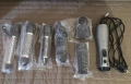 Продавам  четка за коса Silver Сrest, със студен и топъл въздух., снимка 3