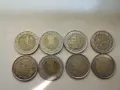 Колекция редки дву еврови монети , снимка 1