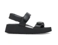чехли /Сандалите Papillio Theda Black Natural Leather от Birkenstock номер 42, снимка 7