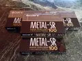 Sony Metal SR-100 аудио касета, снимка 1