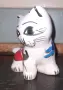 Порцеланова фигура коте, снимка 2