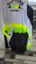 Acerbis фланелка с дълъг ръкав мотокрос MX Spacelord Black/Green, снимка 3
