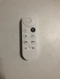 G9N9N дистанционно управление за бялата Google Chromecast 4K TV бисквитка, снимка 1