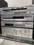 🔊Ретро аудио система сет PIONEER - сива серия - усилвател, дек, cd, тунер и тонколони🔊, снимка 3