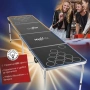 1бр/ MAXXMEE LED Beer Pong маса – парти маса с LED осветление, сгъваема и регулируема по височина, снимка 3
