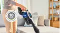 Безжична прахосмукачка Bosch Unlimited 10 BKS1041RHF, батерия 4.0 Ah, LED светлина, розова, снимка 17