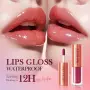 Sadoer Liquid Matte Lip Gloss - течно червило, снимка 4