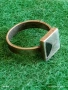 Винтидж сребърен пръстен ретро стил подходящ за ежедневието 51761, снимка 4