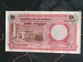 Банкнота - Нигерия - 1 паунд UNC | 1967г., снимка 1