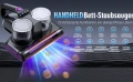 Промо! 16KPa, 500W Прахосмукачка за матраци JPHYLL, UV-C светлина, HEPA филтър, снимка 8