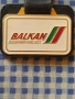 стар ключодържател BALKAN Bulgarian Airlines , снимка 2