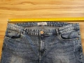 Мъжки skinny дънки Janina XL L29, сини с износен ефект, много добро състояние, снимка 14