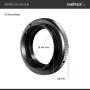 Адаптер Walimex T2 за Canon EF, снимка 2