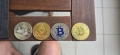 колекционерски монети BTC, Ripple, Etherium, снимка 2