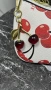 Дамска чанта Coach Nolita Cherry Print White / Чанта с череши, снимка 4