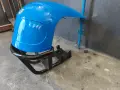 Капак за двигател със защитен ролбар за мотоблок BCS, ACME /БЧС, АКМЕ/, снимка 3