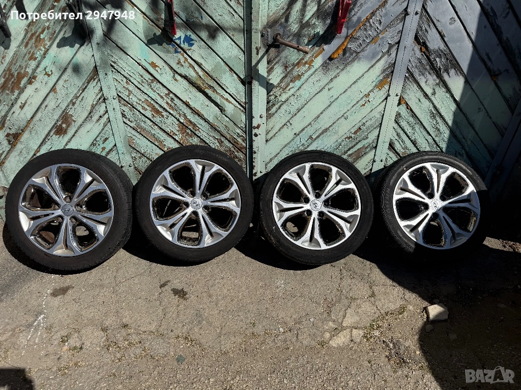 Лети джанти 17 5x114,3 Kia Hyundai , снимка 1