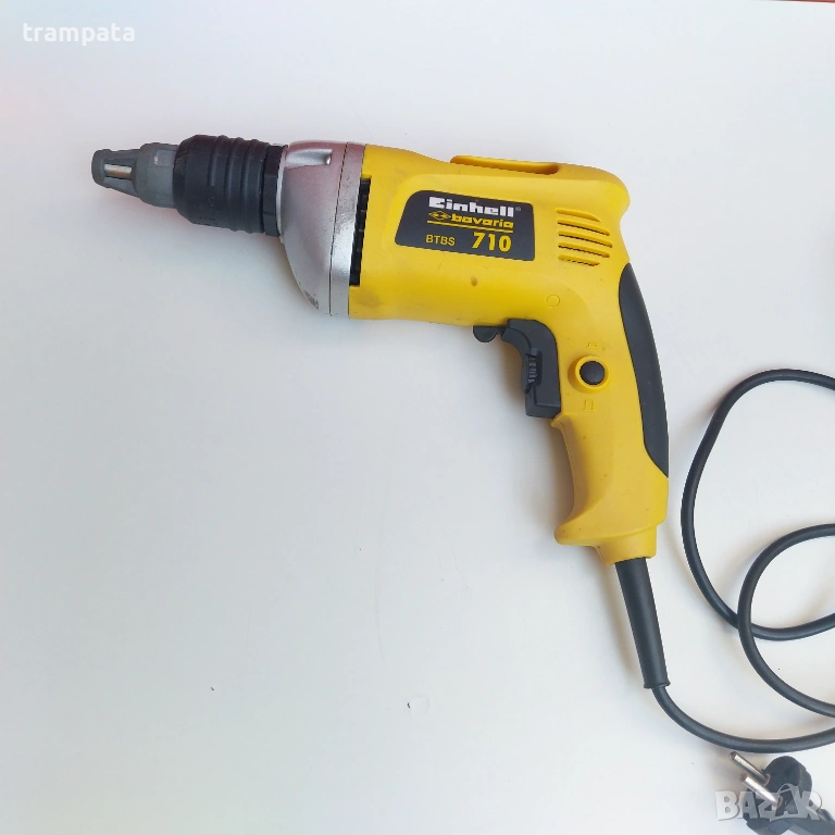 НАЙ ДОБРАТА ОФЕРТА Винтоверт за гипсокартон Einhell BTBS 710 , снимка 1
